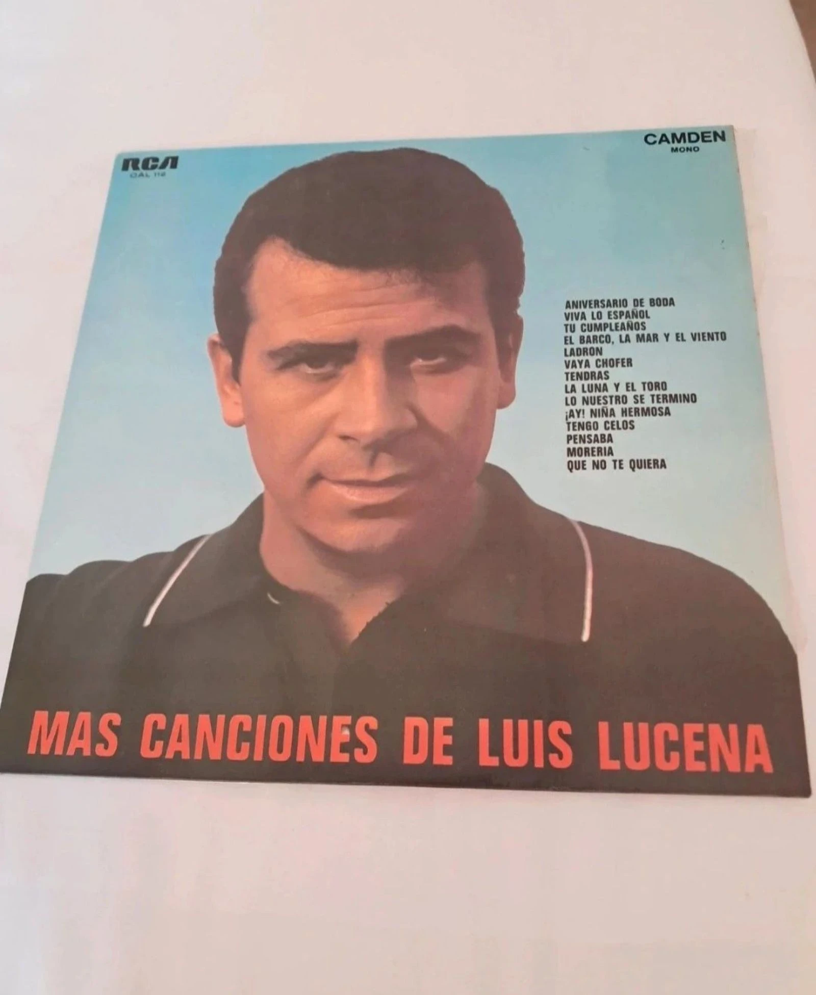 Disco vinilo 